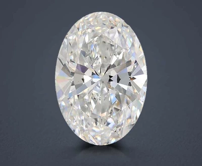 1.88ct E VVS2 Rare Carat Ideal Cut Oval Lab Grown Diamond