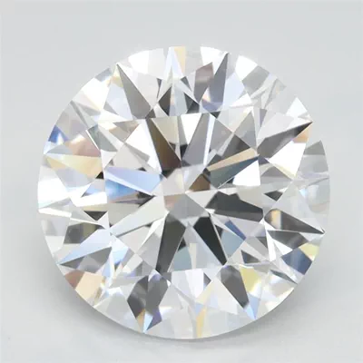 2.59ct D VVS1 Rare Carat Ideal Cut Round Lab Grown Diamond