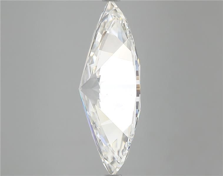 7.03ct F VS1 Rare Carat Ideal Cut Marquise Lab Grown Diamond