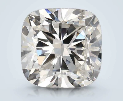 4.70ct H VS1 Rare Carat Ideal Cut Cushion Lab Grown Diamond