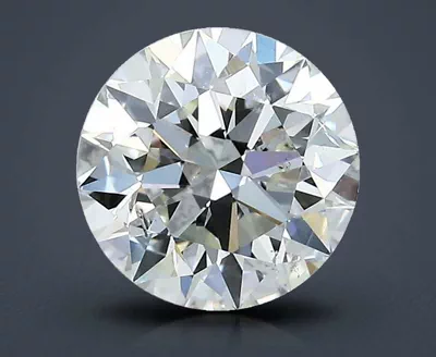 2.02ct J SI2 Rare Carat Ideal Cut Round Diamond