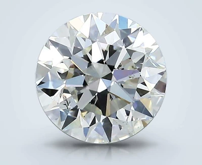 2.02ct J SI2 Rare Carat Ideal Cut Round Diamond