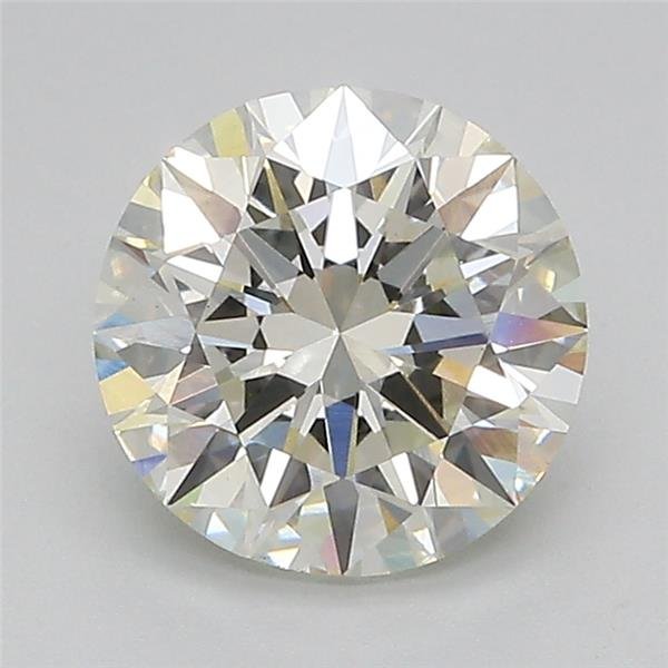 2.02ct J VS1 Very Good Cut Round Lab Grown Diamond