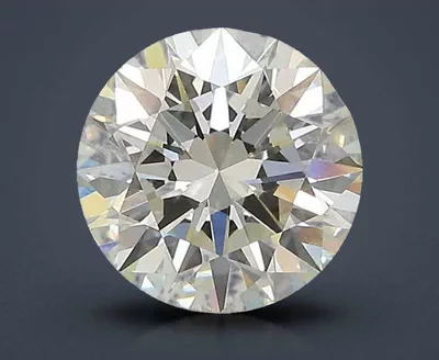 2.02ct J VS1 Very Good Cut Round Lab Grown Diamond