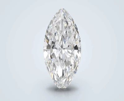 4.01ct D VS2 Rare Carat Ideal Cut Marquise Diamond