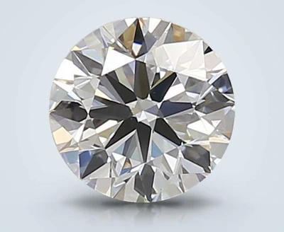 1.00ct D VVS2 Rare Carat Ideal Cut Round Lab Grown Diamond