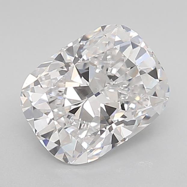 2.03ct D VS1 Rare Carat Ideal Cut Cushion Lab Grown Diamond