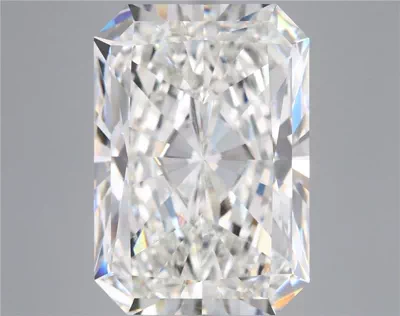 12.04ct G VVS2 Rare Carat Ideal Cut Radiant Lab Grown Diamond