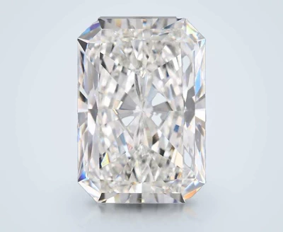12.04ct G VVS2 Rare Carat Ideal Cut Radiant Lab Grown Diamond