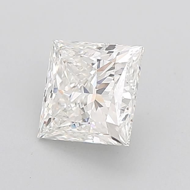 2.90ct D VS1 Rare Carat Ideal Cut Princess Lab Grown Diamond