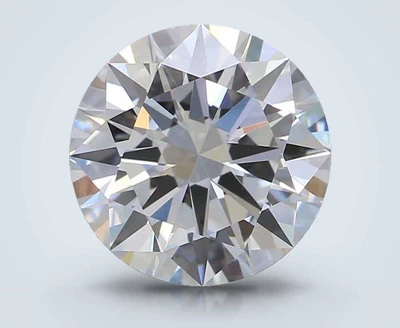 1.53ct E VVS2 Excellent Cut Round Lab Grown Diamond