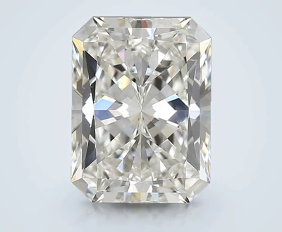 3.01ct J SI2 Rare Carat Ideal Cut Radiant Diamond