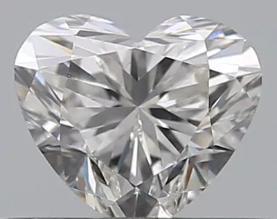 0.40ct H VS2 Excellent Cut Heart Diamond