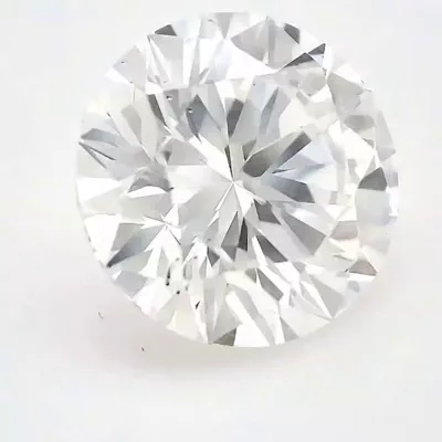 3.07ct H SI2 Rare Carat Ideal Cut Round Diamond