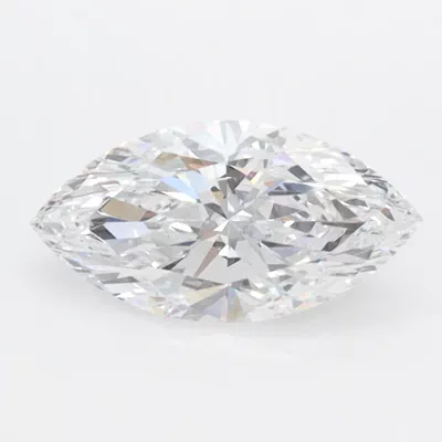 1.00ct D VVS1 Very Good Cut Marquise Lab Grown Diamond