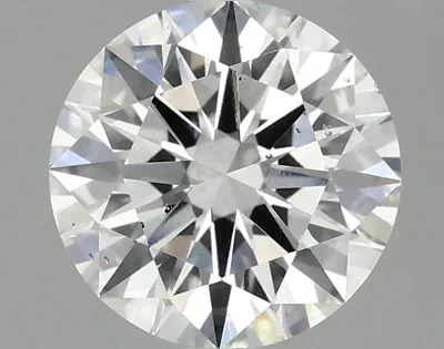 2.38ct E SI1 Rare Carat Ideal Cut Round Lab Grown Diamond