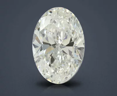 9.07ct F VVS2 Rare Carat Ideal Cut Oval Lab Grown Diamond