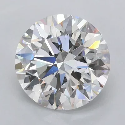1.44ct D FL Rare Carat Ideal Cut Round Lab Grown Diamond