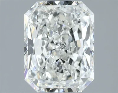 2.05ct I SI2 Rare Carat Ideal Cut Radiant Diamond