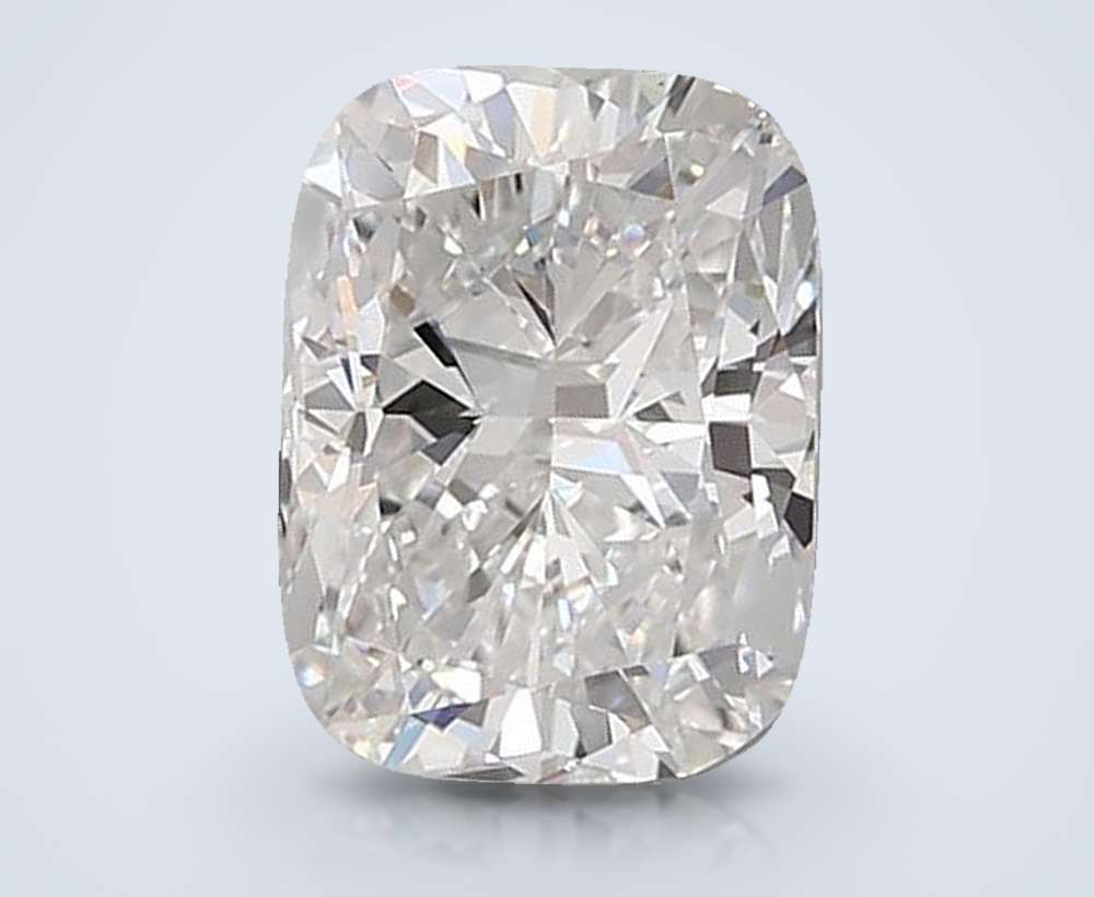 2.09ct E VS1 Very Good Cut Cushion Lab Grown Diamond