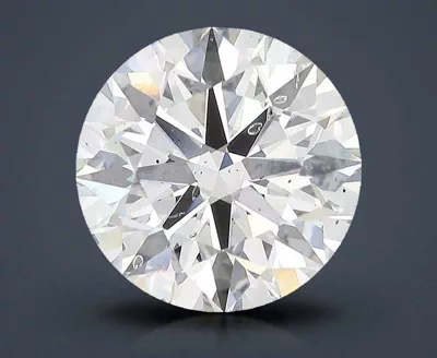 5.15ct E SI2 Rare Carat Ideal Cut Round Lab Grown Diamond