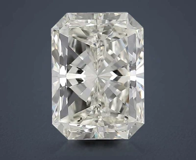 2.01ct K SI1 Very Good Cut Radiant Diamond