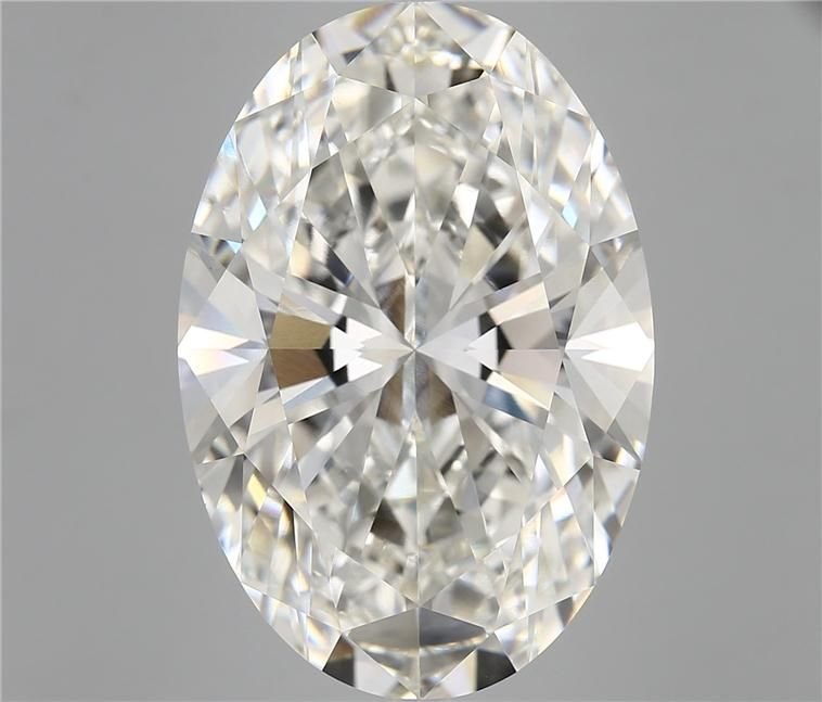 21.54ct G VVS2 Rare Carat Ideal Cut Oval Lab Grown Diamond
