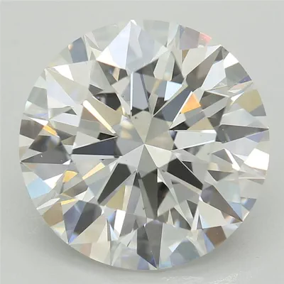 4.02ct E VS1 Rare Carat Ideal Cut Round Lab Grown Diamond