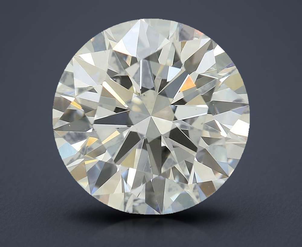 4.02ct E VS1 Rare Carat Ideal Cut Round Lab Grown Diamond