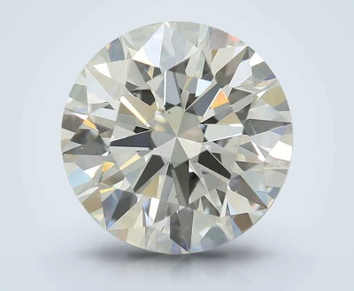 4.02ct E VS1 Rare Carat Ideal Cut Round Lab Grown Diamond