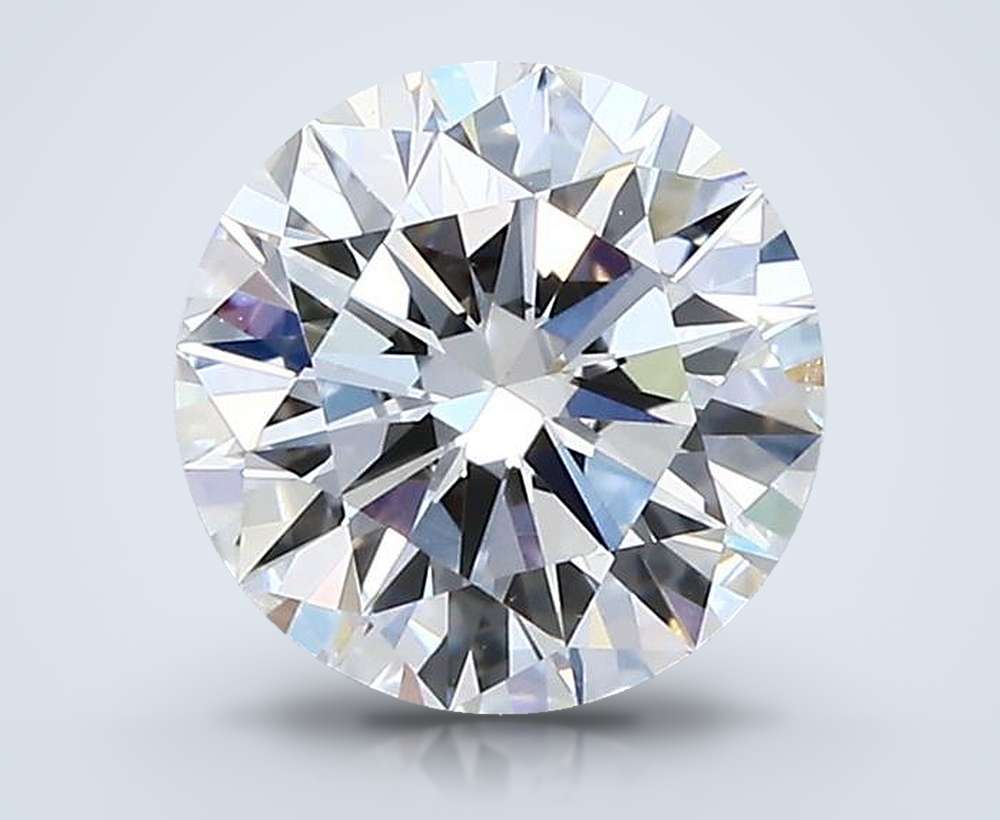1.58ct G VS1 Rare Carat Ideal Cut Round Diamond