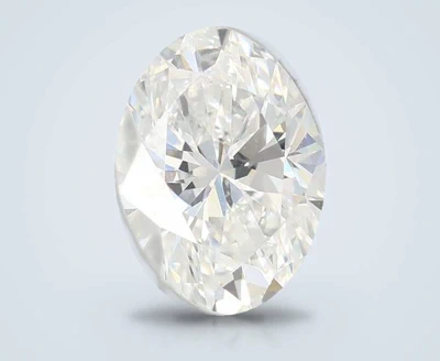 1.52ct D VVS2 Rare Carat Ideal Cut Oval Lab Grown Diamond