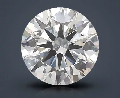 3.56ct F VVS2 Rare Carat Ideal Cut Round Lab Grown Diamond