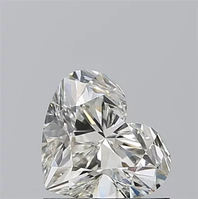 0.90ct K SI1 Rare Carat Ideal Cut Heart Diamond