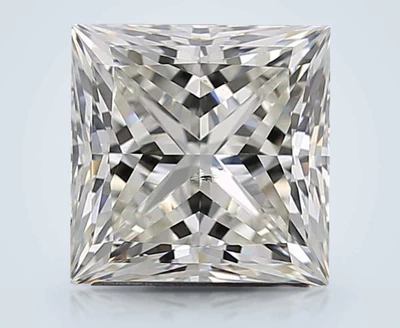 2.21ct J SI1 Rare Carat Ideal Cut Princess Diamond