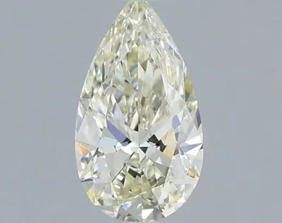 0.54ct K VS1 Rare Carat Ideal Cut Pear Diamond