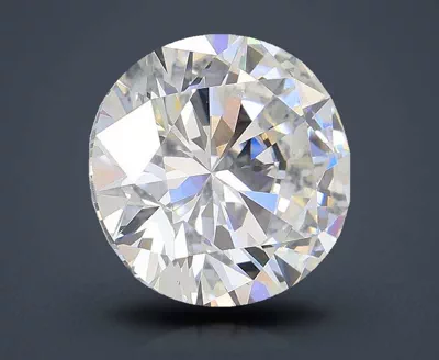 2.50ct E VS1 Rare Carat Ideal Cut Round Lab Grown Diamond