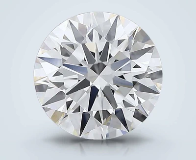 2.10ct H VVS2 Rare Carat Ideal Cut Round Lab Grown Diamond
