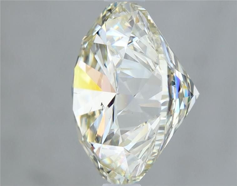 2.52ct J SI1 Rare Carat Ideal Cut Round Diamond