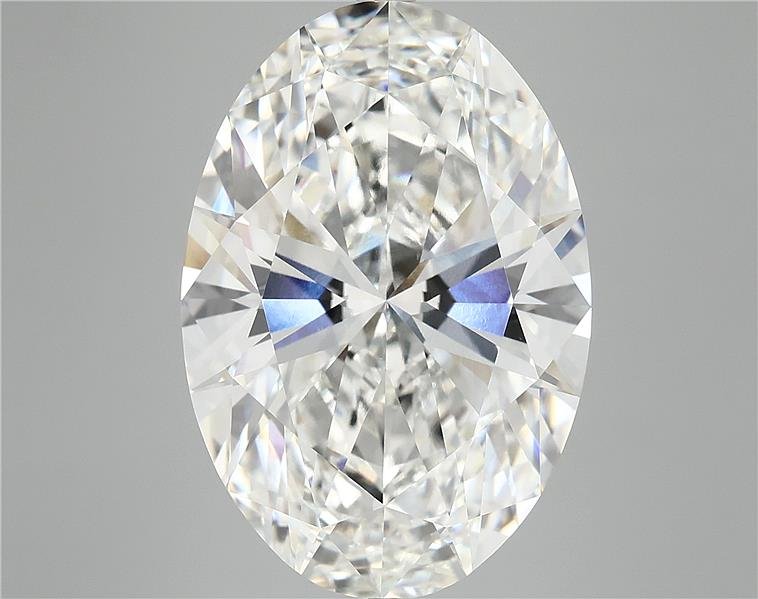 10.19ct F VVS2 Rare Carat Ideal Cut Oval Lab Grown Diamond