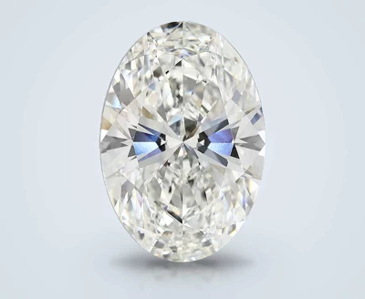 10.19ct F VVS2 Rare Carat Ideal Cut Oval Lab Grown Diamond