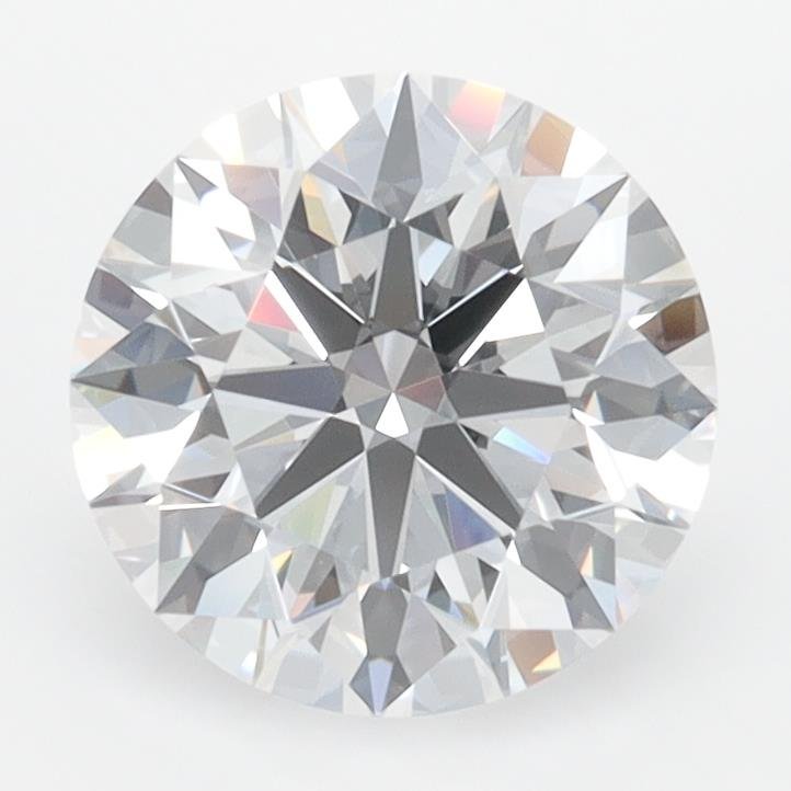 2.05ct D VVS1 Rare Carat Ideal Cut Round Lab Grown Diamond