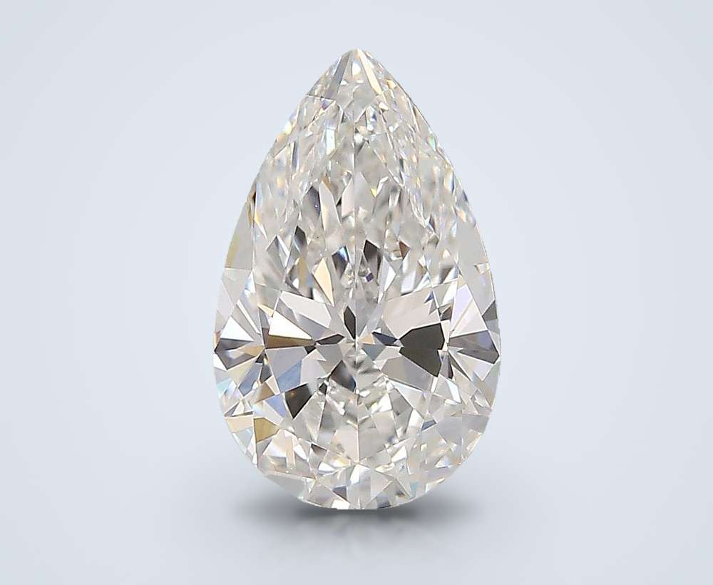 2.29ct E VS1 Rare Carat Ideal Cut Pear Lab Grown Diamond