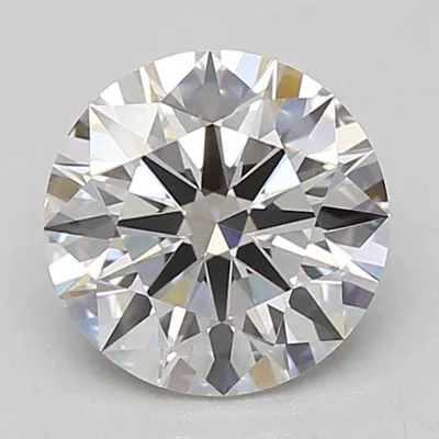 1.99ct E VVS2 Rare Carat Ideal Cut Round Lab Grown Diamond