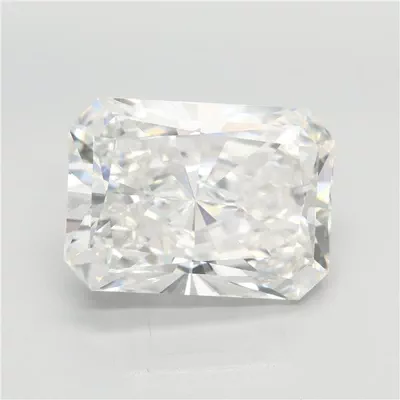 7.54ct F VS1 Rare Carat Ideal Cut Radiant Lab Grown Diamond