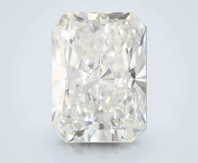 7.54ct F VS1 Rare Carat Ideal Cut Radiant Lab Grown Diamond