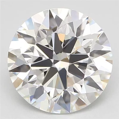 1.41ct F VVS2 Rare Carat Ideal Cut Round Diamond