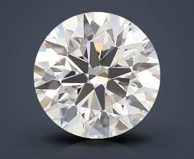 1.41ct F VVS2 Rare Carat Ideal Cut Round Diamond