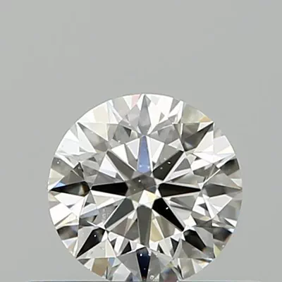 0.40ct I SI1 Rare Carat Ideal Cut Round Diamond
