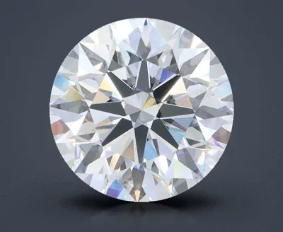 5.42ct F VVS1 Rare Carat Ideal Cut Round Lab Grown Diamond